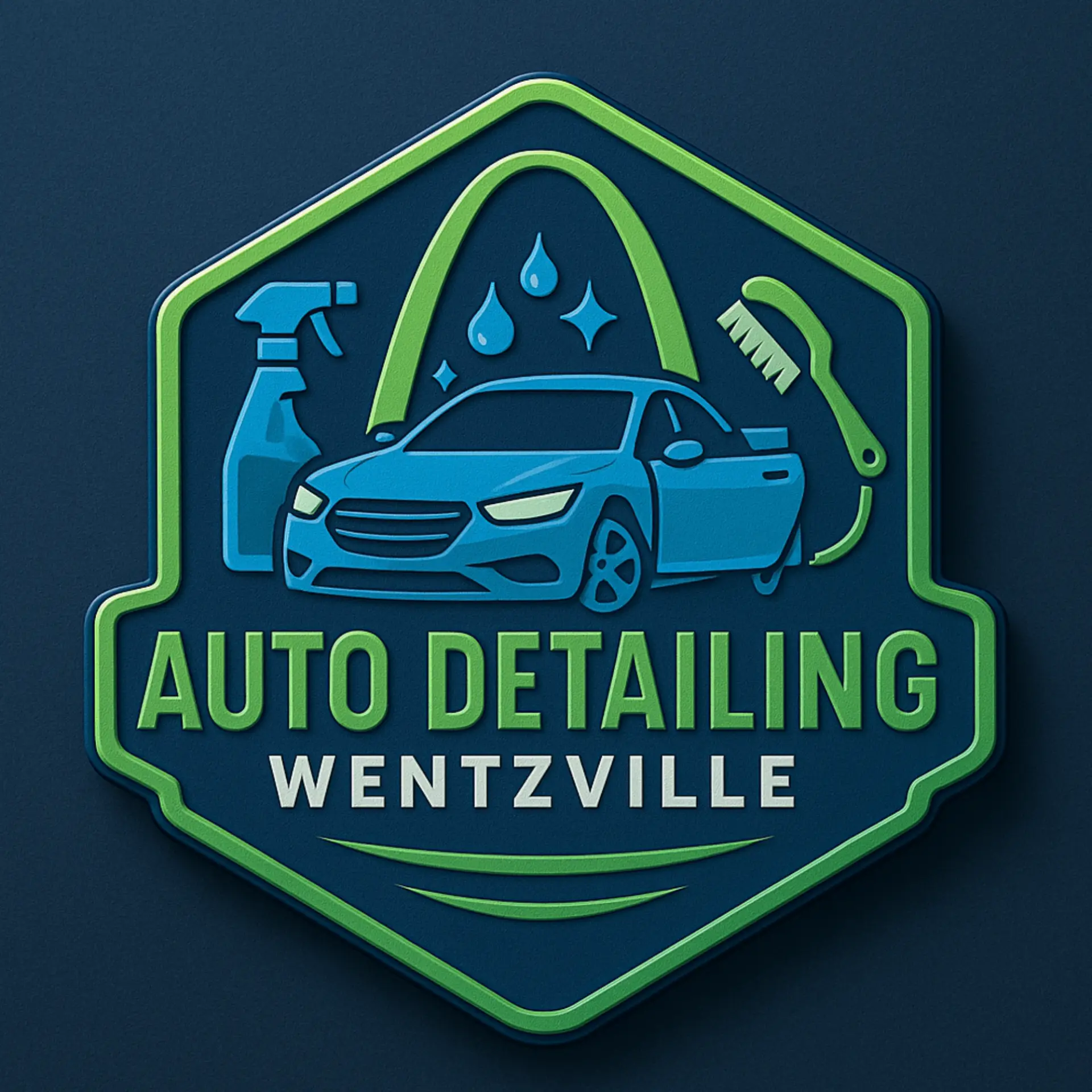 Auto Detailing Wentzville badge