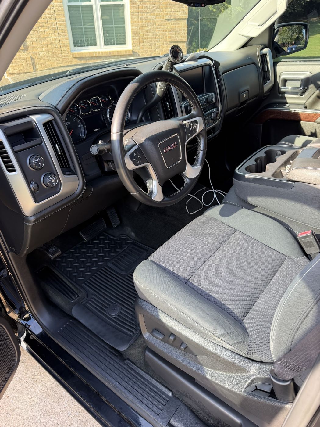 Truck cockpit detailed